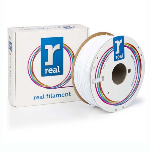 Εικόνα της Real PETG Filament 2.85mm Spool of 1Kg White