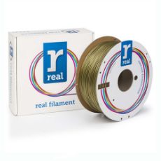 Εικόνα της Real PLA Filament 1.75mm Spool of 1Kg Gold REFPLAGOLD1000MM175