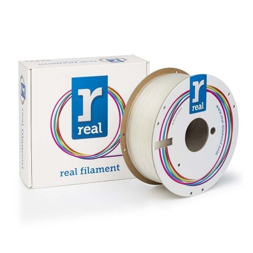Εικόνα της Real PLA Filament 1.75mm Spool of 1Kg Neutral REFPLANATURAL1000MM175