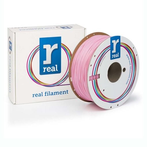 Εικόνα της Real PLA Filament 1.75mm Spool of 1Kg Pink REFPLAPINK1000MM175