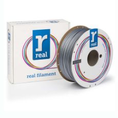 Εικόνα της Real PLA Filament 2.85mm Spool of 1Kg Silver REFPLASILVER1000MM3