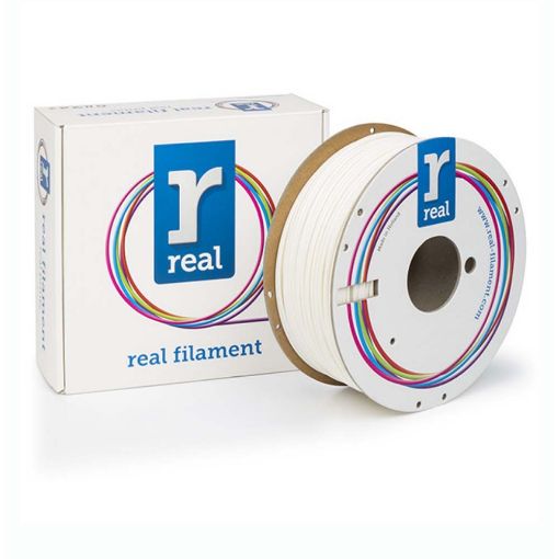 Εικόνα της Real PLA Filament 2.85mm Spool of 1Kg White PLAWHITE1000MM3
