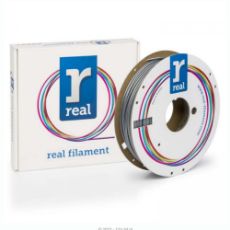 Εικόνα της Real PLA Filament 2.85mm Spool of 0.5Kg Satin Silver REFPLASATINSILVER500MM285