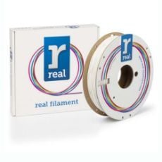 Εικόνα της Real Flex Filament 1.75mm Spool of 0.5Kg White REFBIOFLWHITE500MM175