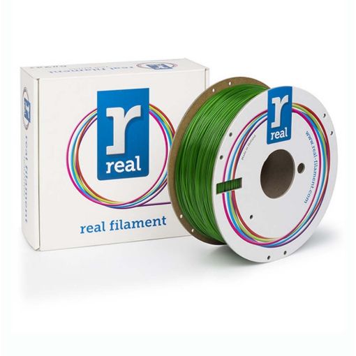 Εικόνα της Real PETG Filament 1.75mm Spool of 1Kg Transparent Green