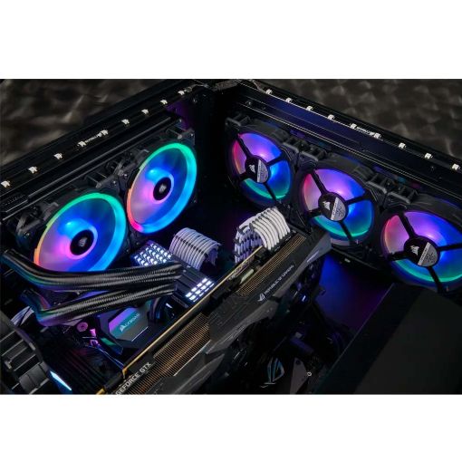 Εικόνα της Case Fan Corsair LL140 140mm RGB Dual Light Loop PWM 2-Pack w Lighting Node Pro CO-9050074-WW