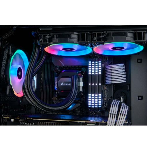Εικόνα της Case Fan Corsair LL140 140mm RGB Dual Light Loop PWM 2-Pack w Lighting Node Pro CO-9050074-WW