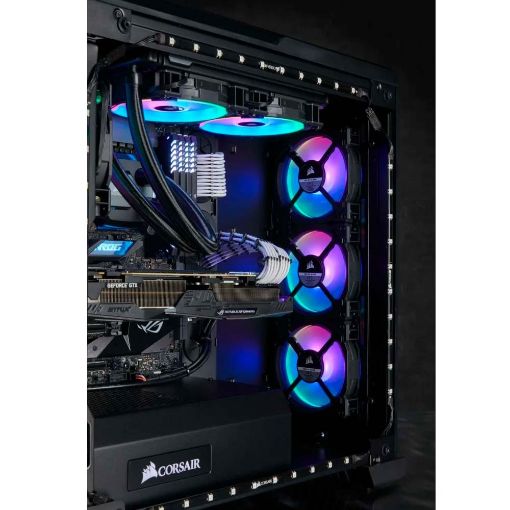 Εικόνα της Case Fan Corsair LL140 140mm RGB Dual Light Loop PWM 2-Pack w Lighting Node Pro CO-9050074-WW