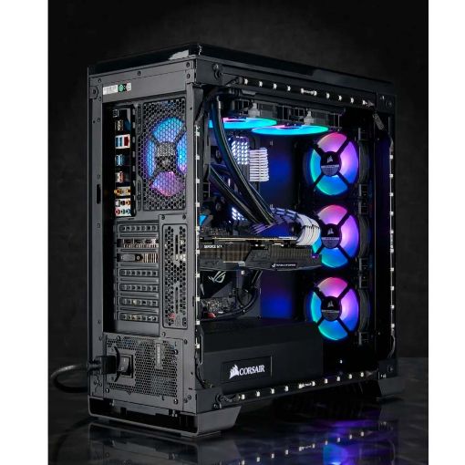 Εικόνα της Case Fan Corsair LL140 140mm RGB Dual Light Loop PWM 2-Pack w Lighting Node Pro CO-9050074-WW