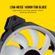 Εικόνα της Case Fan Corsair LL140 140mm RGB Dual Light Loop PWM 2-Pack w Lighting Node Pro CO-9050074-WW