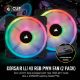 Εικόνα της Case Fan Corsair LL140 140mm RGB Dual Light Loop PWM 2-Pack w Lighting Node Pro CO-9050074-WW