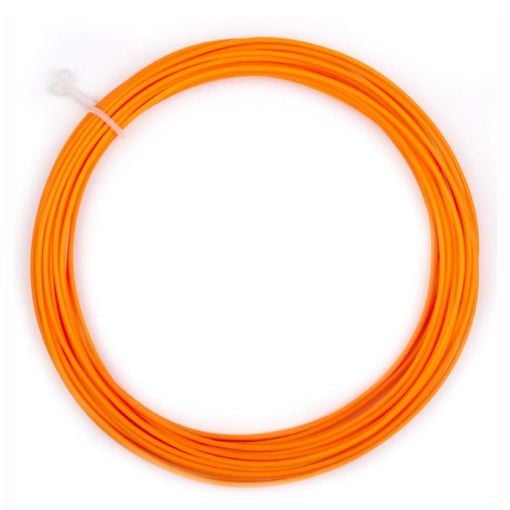 Εικόνα της 123-3D PLA 3D Pen Filament 1.75mm 10m Orange 3DPFPLAORANGE10MM175