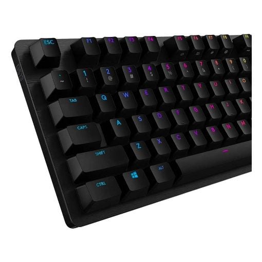 Εικόνα της Πληκτρολόγιο Logitech G512 RGB Mechanical GX Brown Switch Tactile Carbon 920-009352
