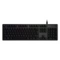 Εικόνα της Πληκτρολόγιο Logitech G512 RGB Mechanical GX Brown Switch Tactile Carbon 920-009352