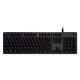 Εικόνα της Πληκτρολόγιο Logitech G512 RGB Mechanical GX Brown Switch Tactile Carbon 920-009352