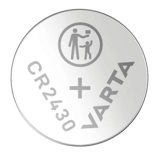 Εικόνα της Μπαταρία Λιθίου Varta CR2430, 3V, 1 Tεμ 6430101401