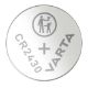 Εικόνα της Μπαταρία Λιθίου Varta CR2430, 3V, 1 Tεμ 6430101401