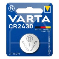 Εικόνα της Μπαταρία Λιθίου Varta CR2430, 3V, 1 Tεμ 6430101401