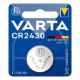 Εικόνα της Μπαταρία Λιθίου Varta CR2430, 3V, 1 Tεμ 6430101401