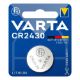 Εικόνα της Μπαταρία Λιθίου Varta CR2430, 3V, 1 Tεμ 6430101401