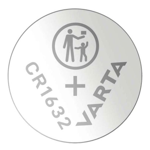 Εικόνα της Μπαταρία Λιθίου Varta CR1632, 3V, 1 Tεμ 6632101401