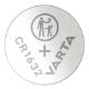 Εικόνα της Μπαταρία Λιθίου Varta CR1632, 3V, 1 Tεμ 6632101401