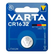 Εικόνα της Μπαταρία Λιθίου Varta CR1632, 3V, 1 Tεμ 6632101401