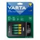 Εικόνα της Σετ Φορτιστής Μπαταριών Varta Ultra Fast Charger & 4x Επαναφορτιζόμενες Μπαταρίες 2100 mAh AA