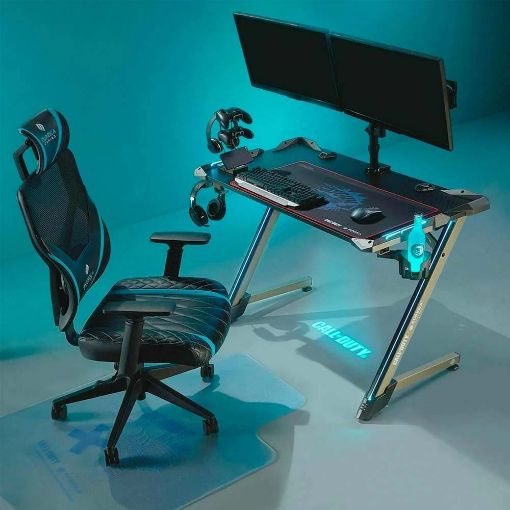 Εικόνα της Gaming Desk Eureka Ergonomic Call Of Duty UAV COD-002-GB-US