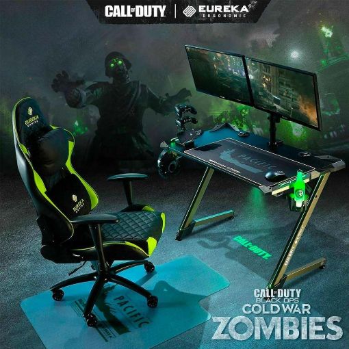 Εικόνα της Gaming Desk Eureka Ergonomic Call Of Duty UAV COD-002-GB-US