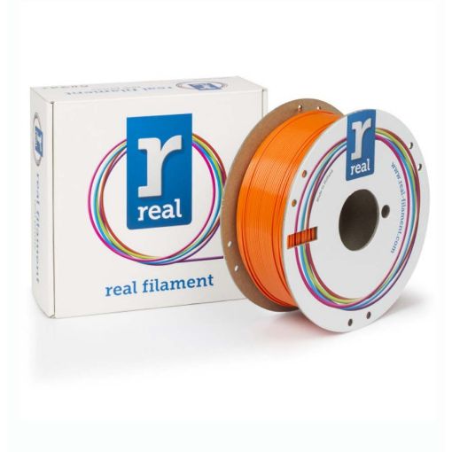 Εικόνα της Real PETG Filament 1.75mm Spool of 1Kg Orange