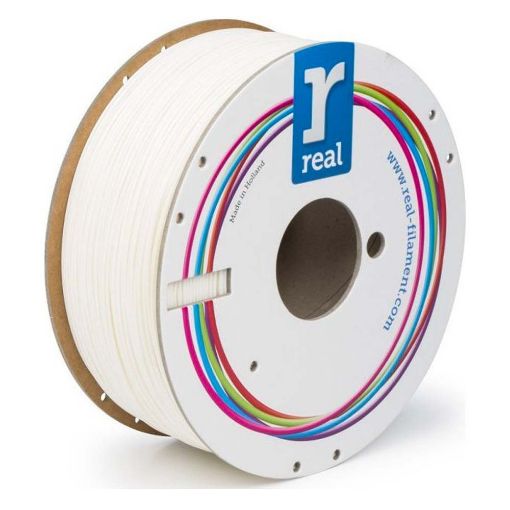 Εικόνα της Real ABS Plus Filament 1.75mm Spool of 1Kg White