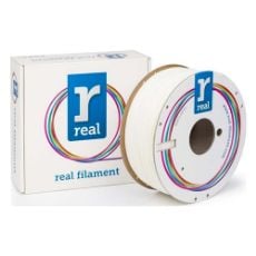 Εικόνα της Real ABS Plus Filament 1.75mm Spool of 1Kg White REFABSPLUSWHITE1000MM175