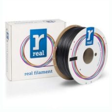 Εικόνα της Real ABS Pro Filament 1.75mm Spool of 1Kg Black REFABSPROBLACK1000MM175