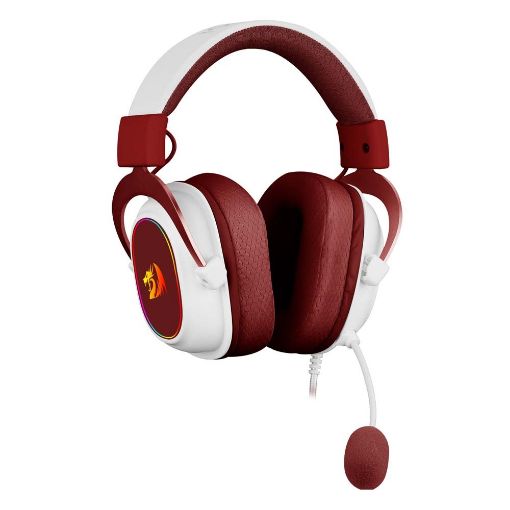 Εικόνα της Headset Redragon H510 Zeus 7.1 Surround White/Red