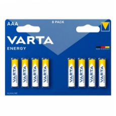 Εικόνα της Αλκαλικές Μπαταρίες AAA 1.5V Varta Energy 8 Τεμ 4103229418