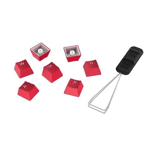 Εικόνα της HyperX Rubber Keycaps 11 Key Set Red (US) 519T6AA