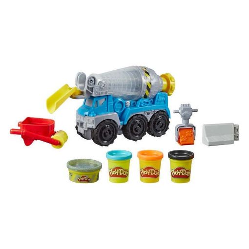 Εικόνα της Hasbro Play-Doh - Wheels Cement Truck E6891