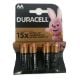 Εικόνα της Αλκαλικές Μπαταρίες Duracell AA 4τμχ DAALR6MN15004