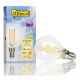 Εικόνα της Λάμπα LED 123LED E14 Filament Dimmable 2700Κ 470lm 3.4W Warm White