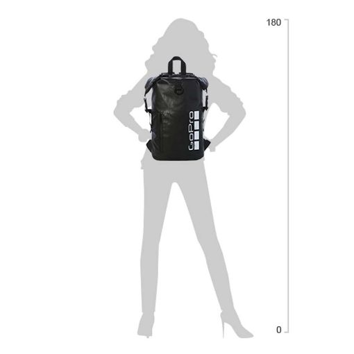 Εικόνα της GoPro Rolltop All-Weather Backpack Black THB9001-CST