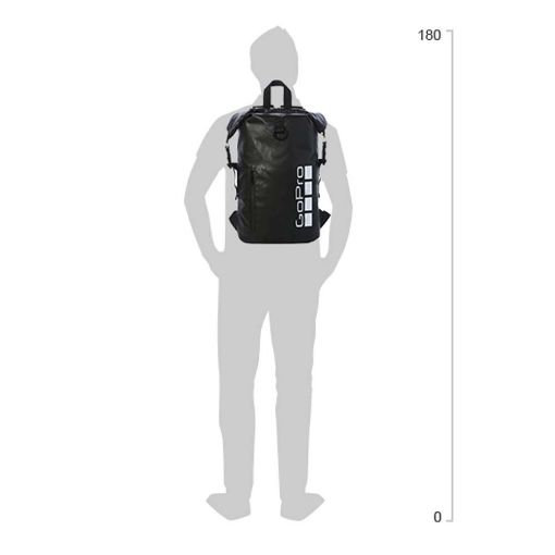 Εικόνα της GoPro Rolltop All-Weather Backpack Black THB9001-CST