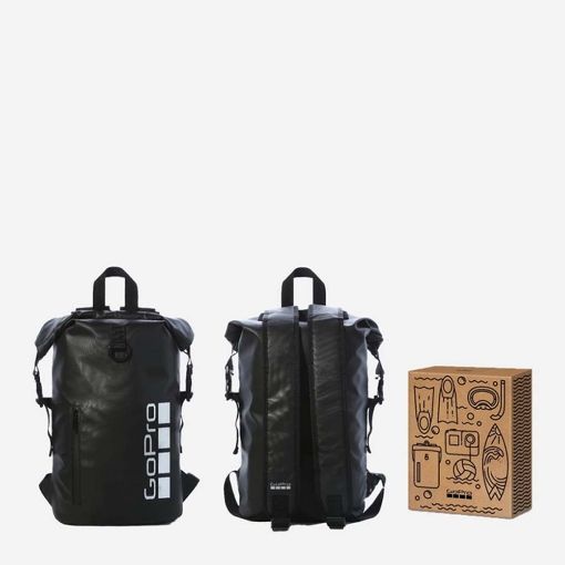 Εικόνα της GoPro Rolltop All-Weather Backpack Black THB9001-CST