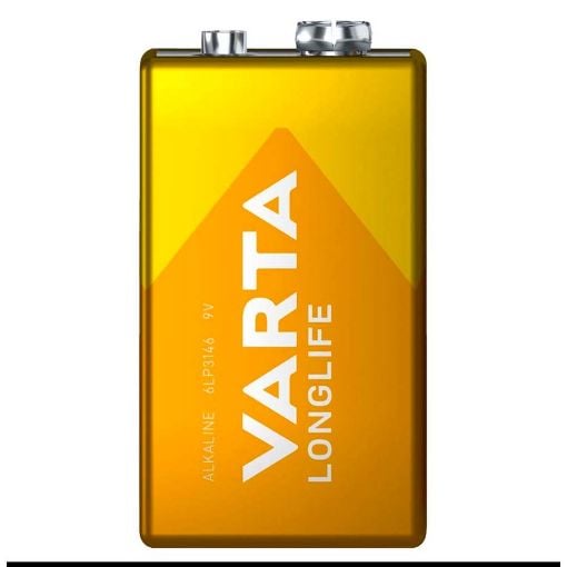 Εικόνα της Αλκαλικές Μπαταρίες Varta 9V LongLife 2 Τεμ 4122101412