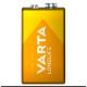 Εικόνα της Αλκαλικές Μπαταρίες Varta 9V LongLife 2 Τεμ 4122101412