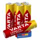 Εικόνα της Αλκαλικές Μπαταρίες AAA 1.5V Varta Longlife Max Power 6 Τεμ 4703101446
