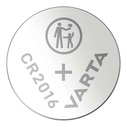 Εικόνα της Μπαταρίες Λιθίου Varta Coin Cells CR2016 3V 2 Τεμ 6016101402