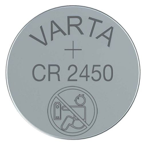 Εικόνα της Μπαταρία Λιθίου Varta Coin Cell CR2450 3V 6450101401