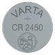 Εικόνα της Μπαταρία Λιθίου Varta Coin Cell CR2450 3V 6450101401