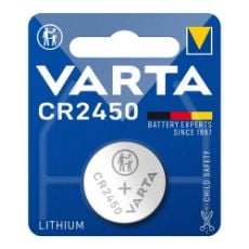 Εικόνα της Μπαταρία Λιθίου Varta Coin Cell CR2450 3V 6450101401